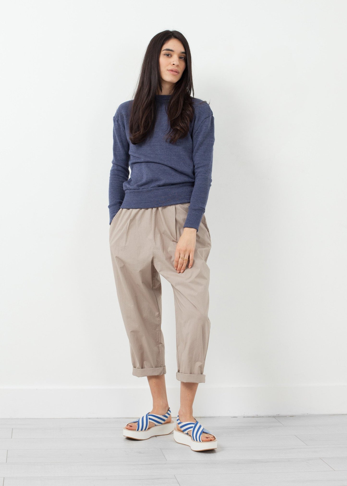 Melange Gauze Fleece V:Room