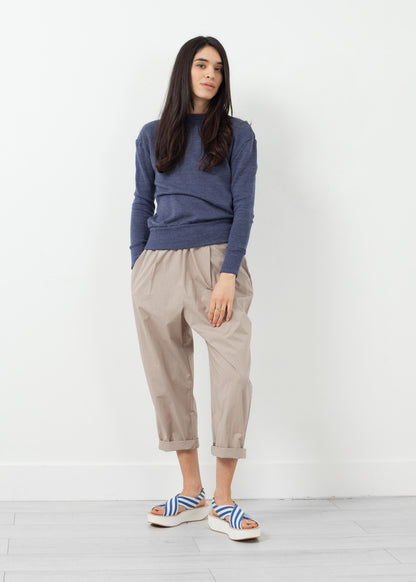 Melange Gauze Fleece V:Room