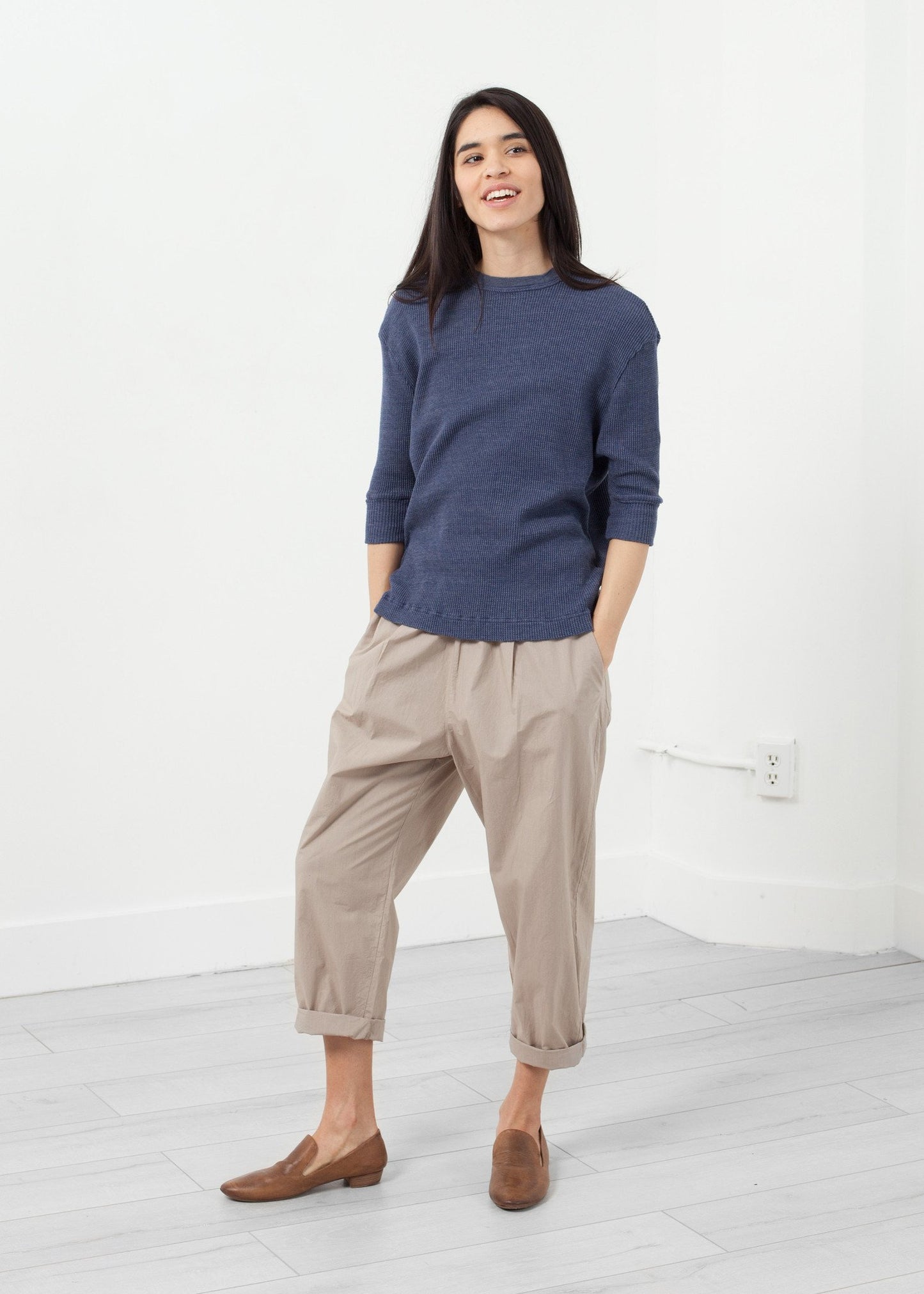 Melange Waffle Top V:Room