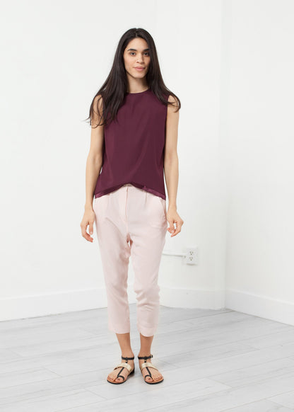 Silk Drop Crotch Pant Sibel Saral