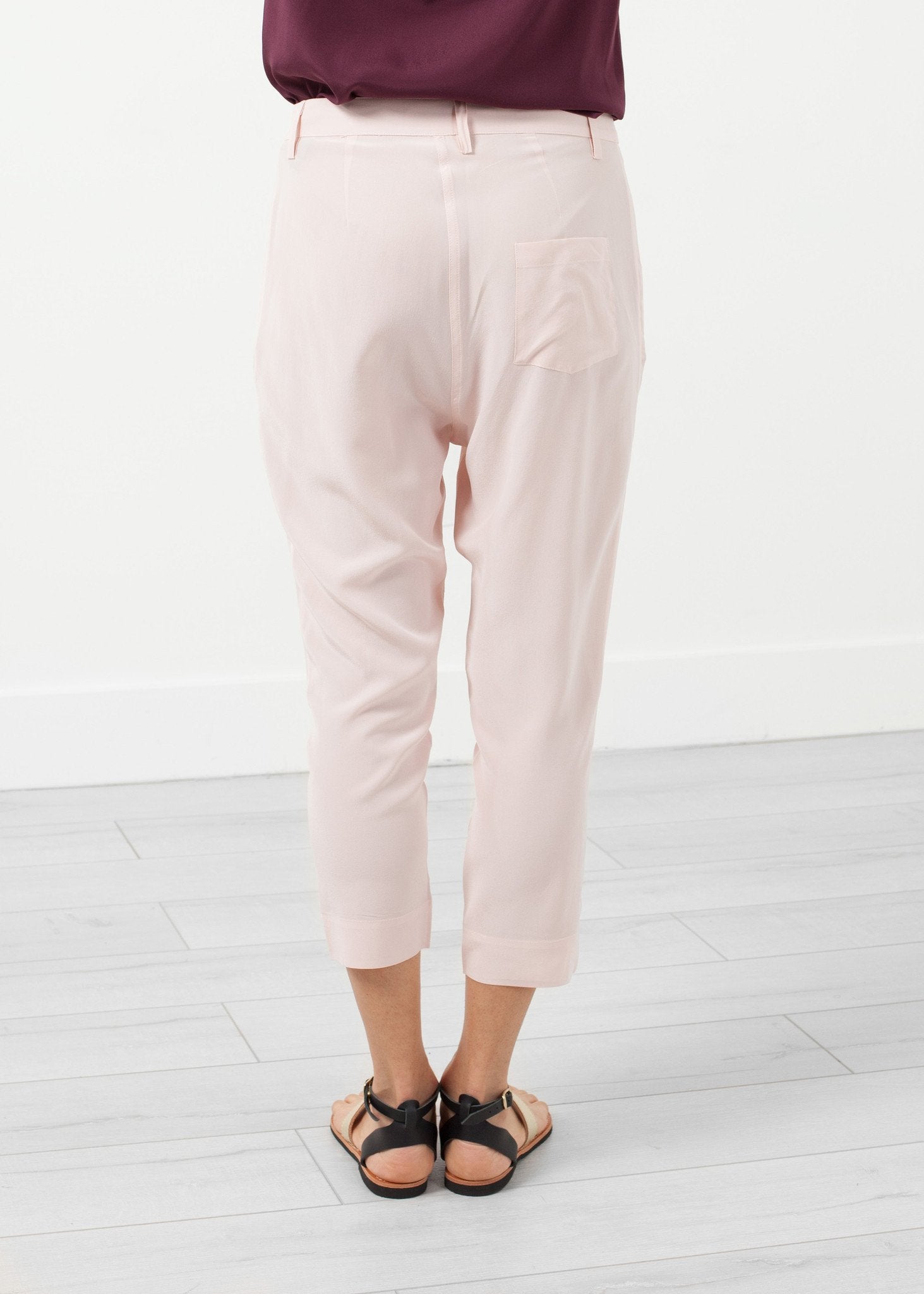 Silk Drop Crotch Pant Sibel Saral