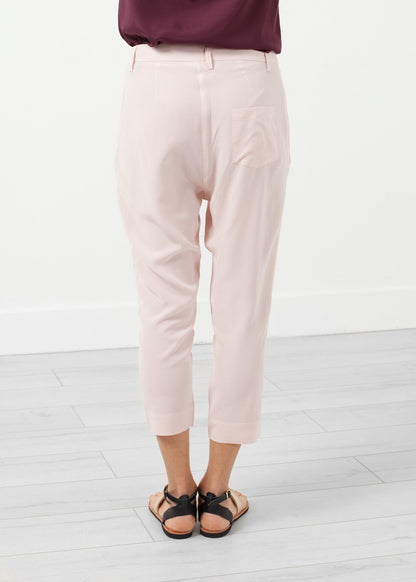 Silk Drop Crotch Pant Sibel Saral