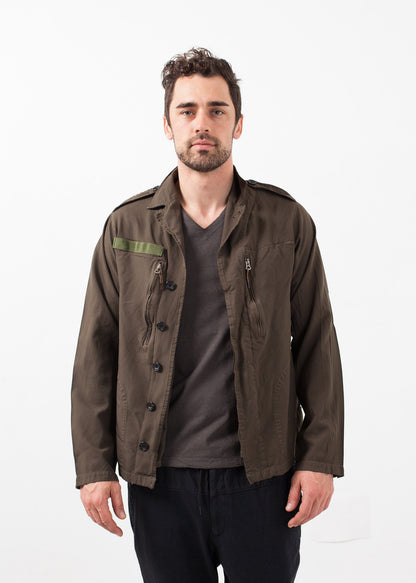 Zipper Jacket Sage de Cret