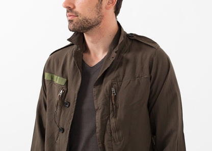 Zipper Jacket Sage de Cret
