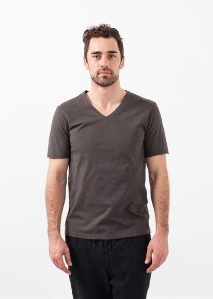 V-Neck Tee Sage de Cret