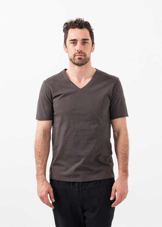 V-Neck Tee Sage de Cret