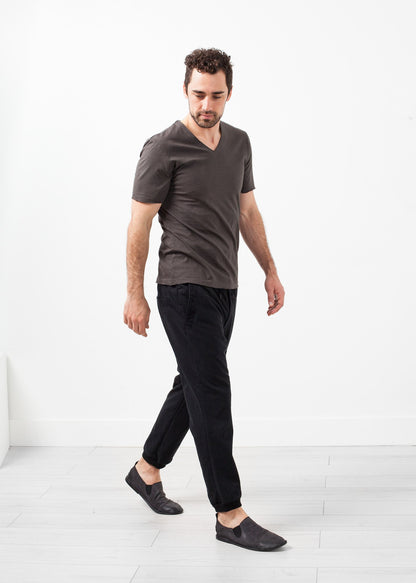 V-Neck Tee Sage de Cret