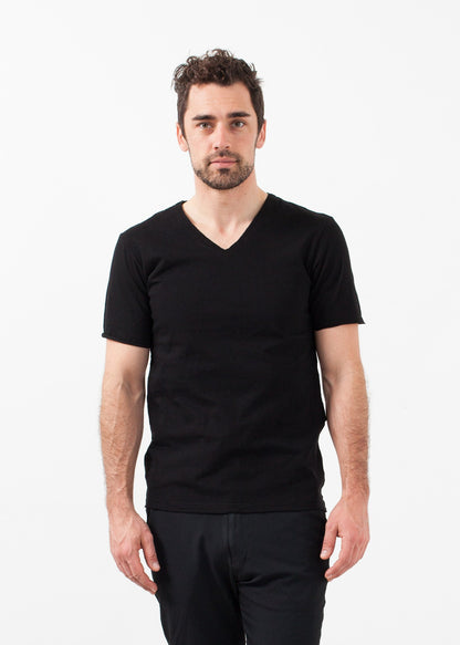 V-Neck Tee Sage de Cret