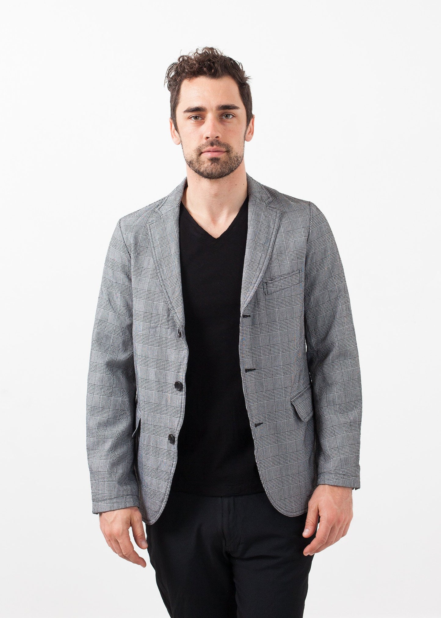 Check Blazer Sage de Cret
