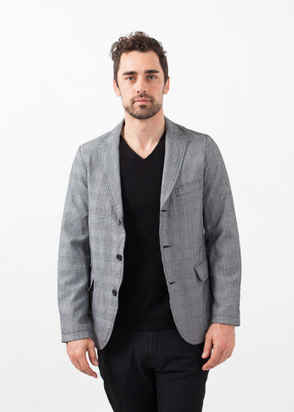 Check Blazer Sage de Cret