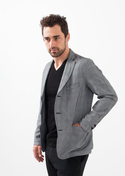 Check Blazer Sage de Cret