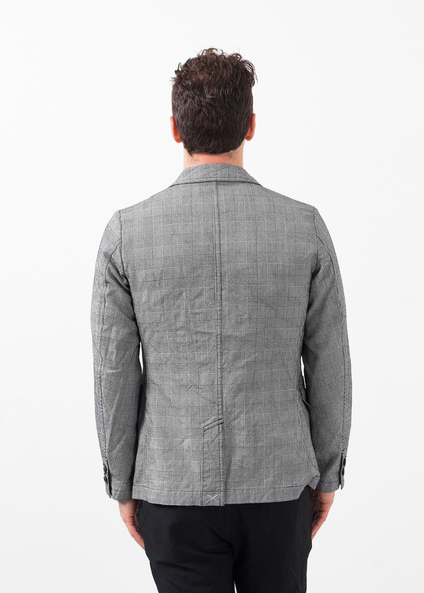 Check Blazer Sage de Cret