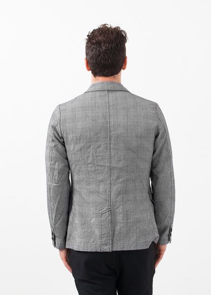 Check Blazer Sage de Cret