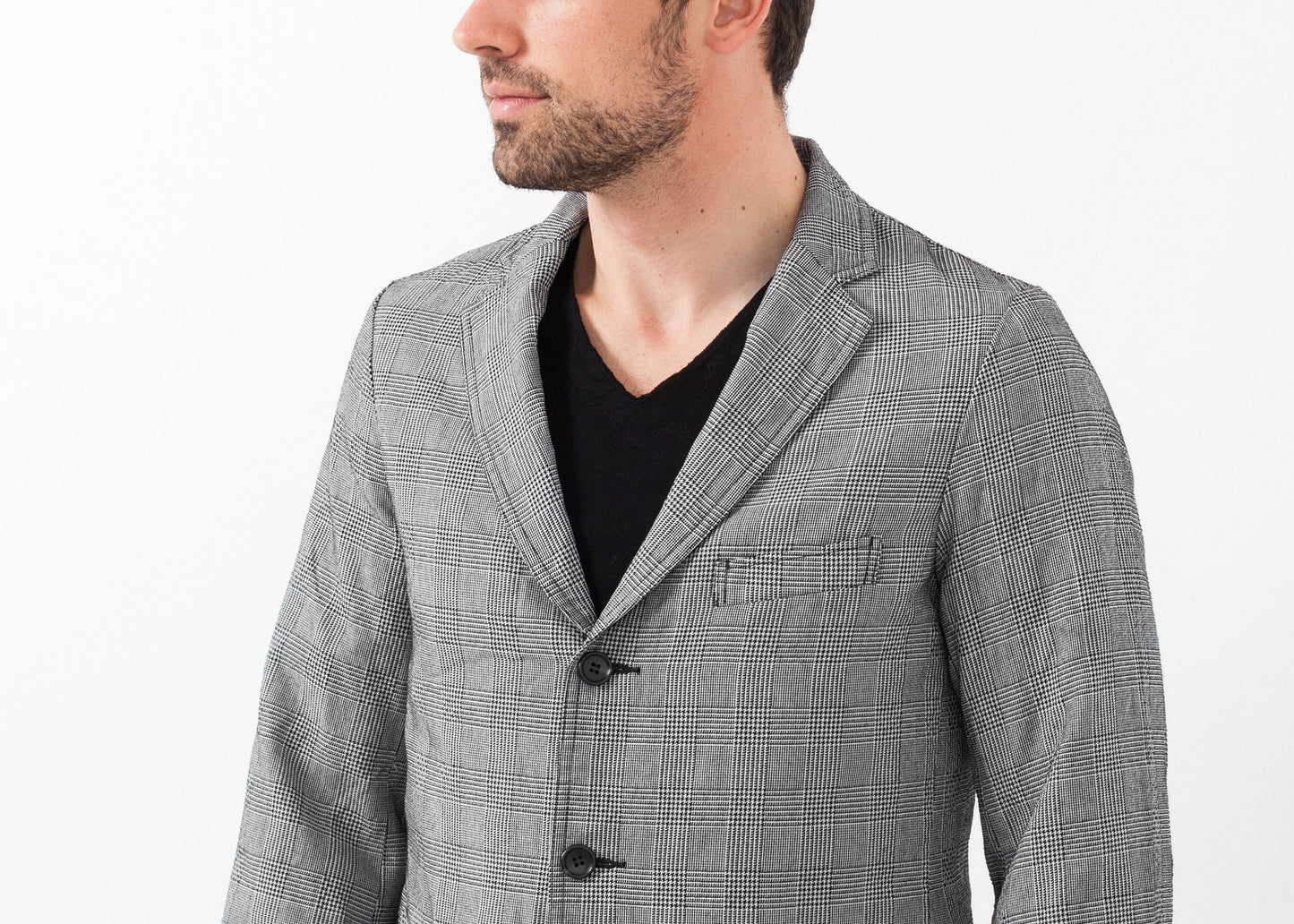 Check Blazer Sage de Cret