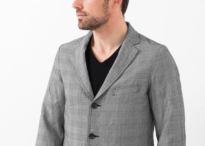 Check Blazer Sage de Cret