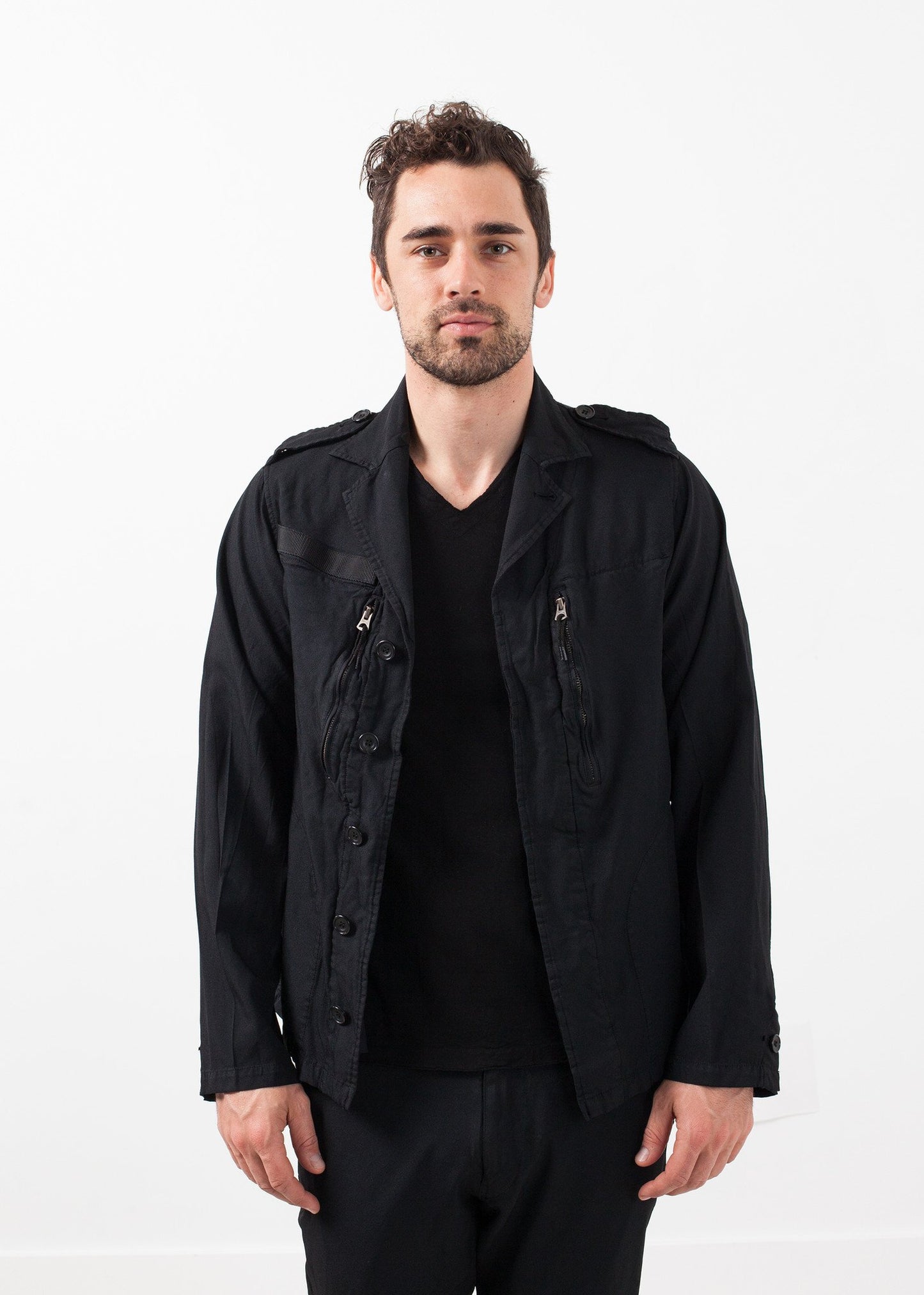 Zipper Jacket Sage de Cret