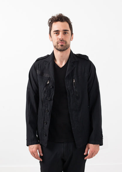 Zipper Jacket Sage de Cret
