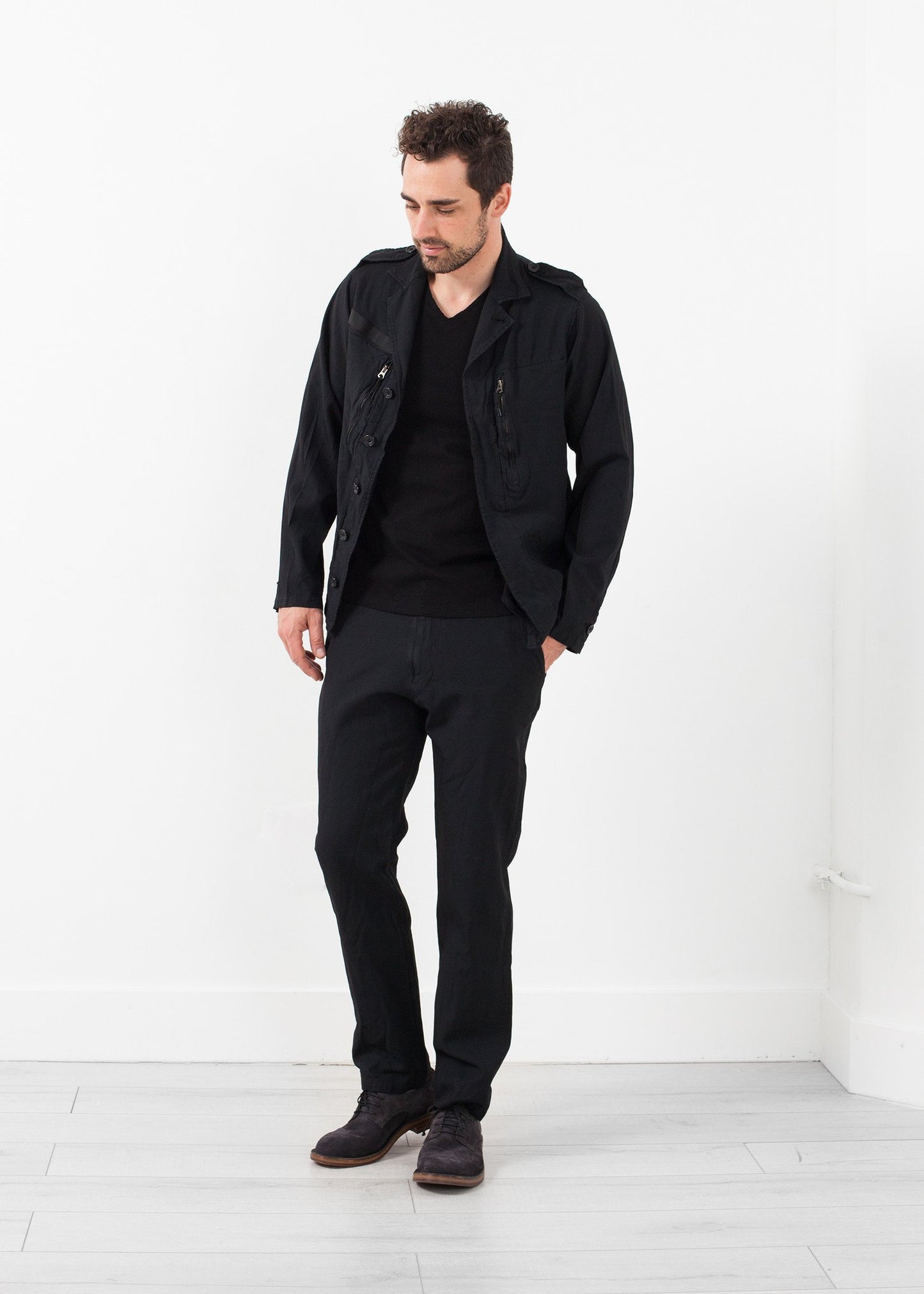 Zipper Jacket Sage de Cret