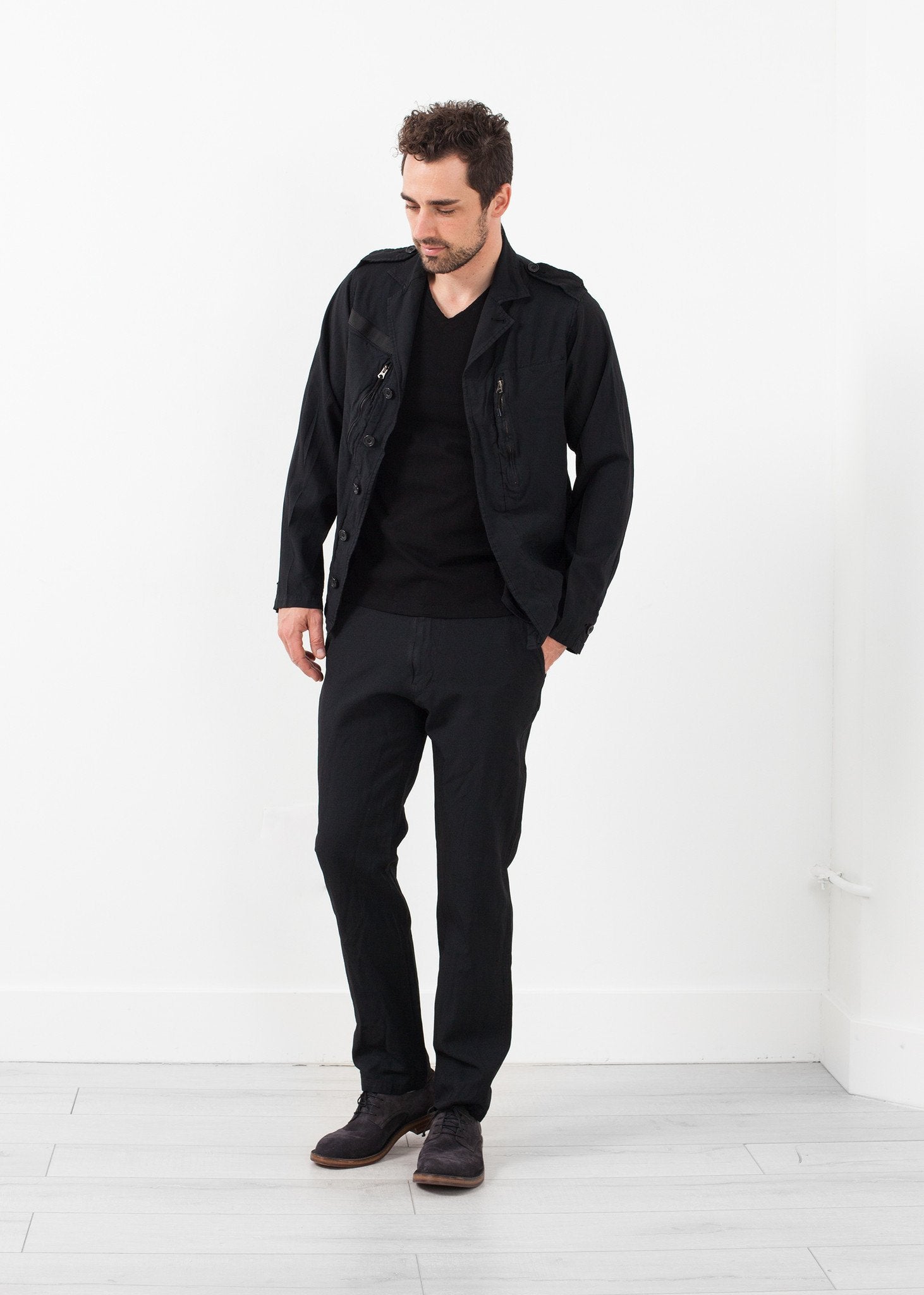Zipper Jacket Sage de Cret