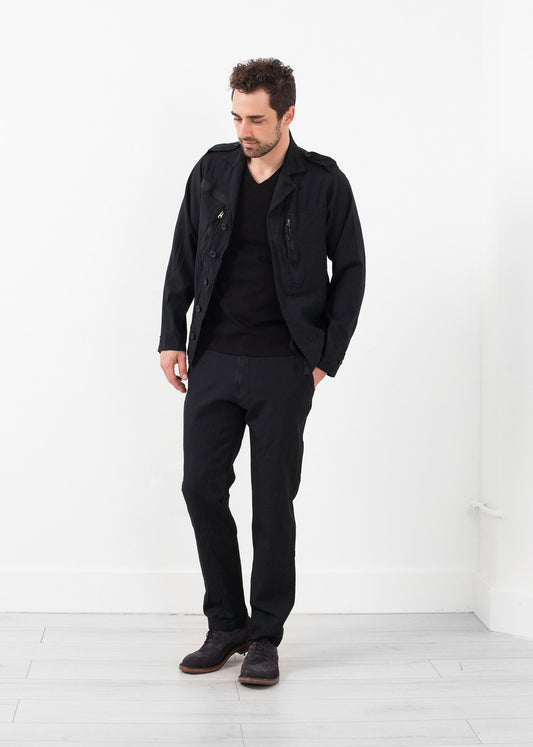 Zipper Jacket Sage de Cret