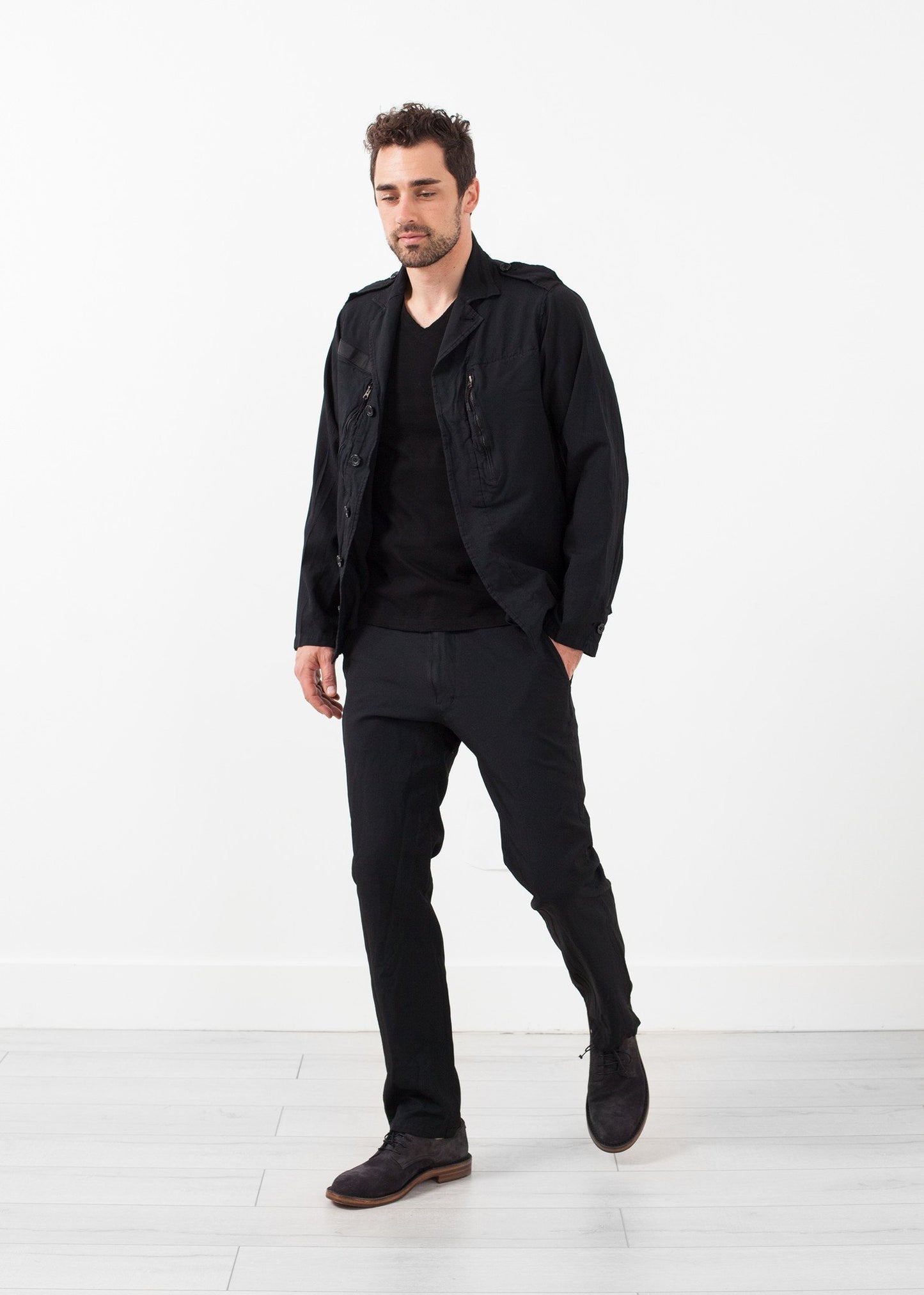 Zipper Jacket Sage de Cret