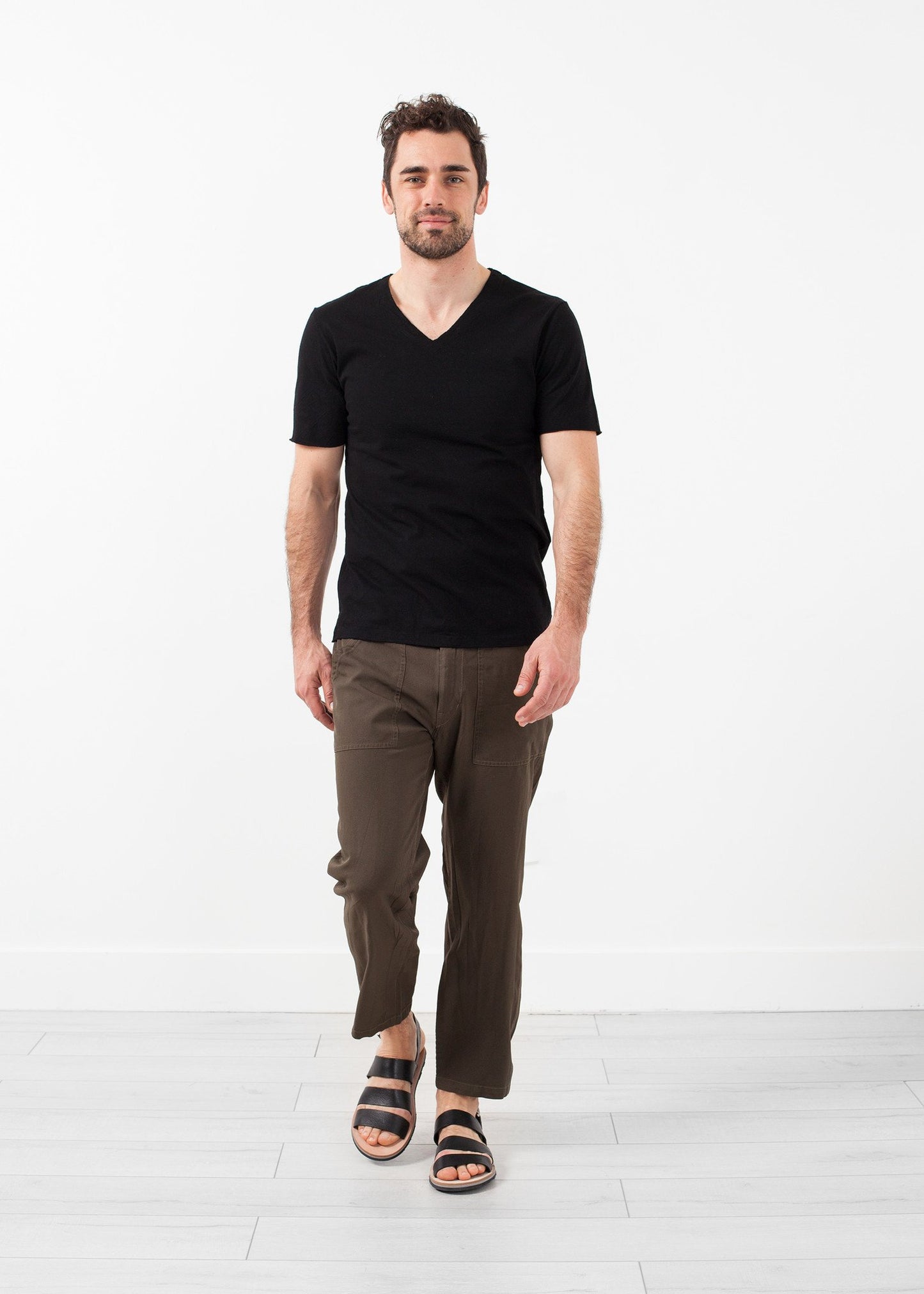 Cargo Pant Sage de Cret