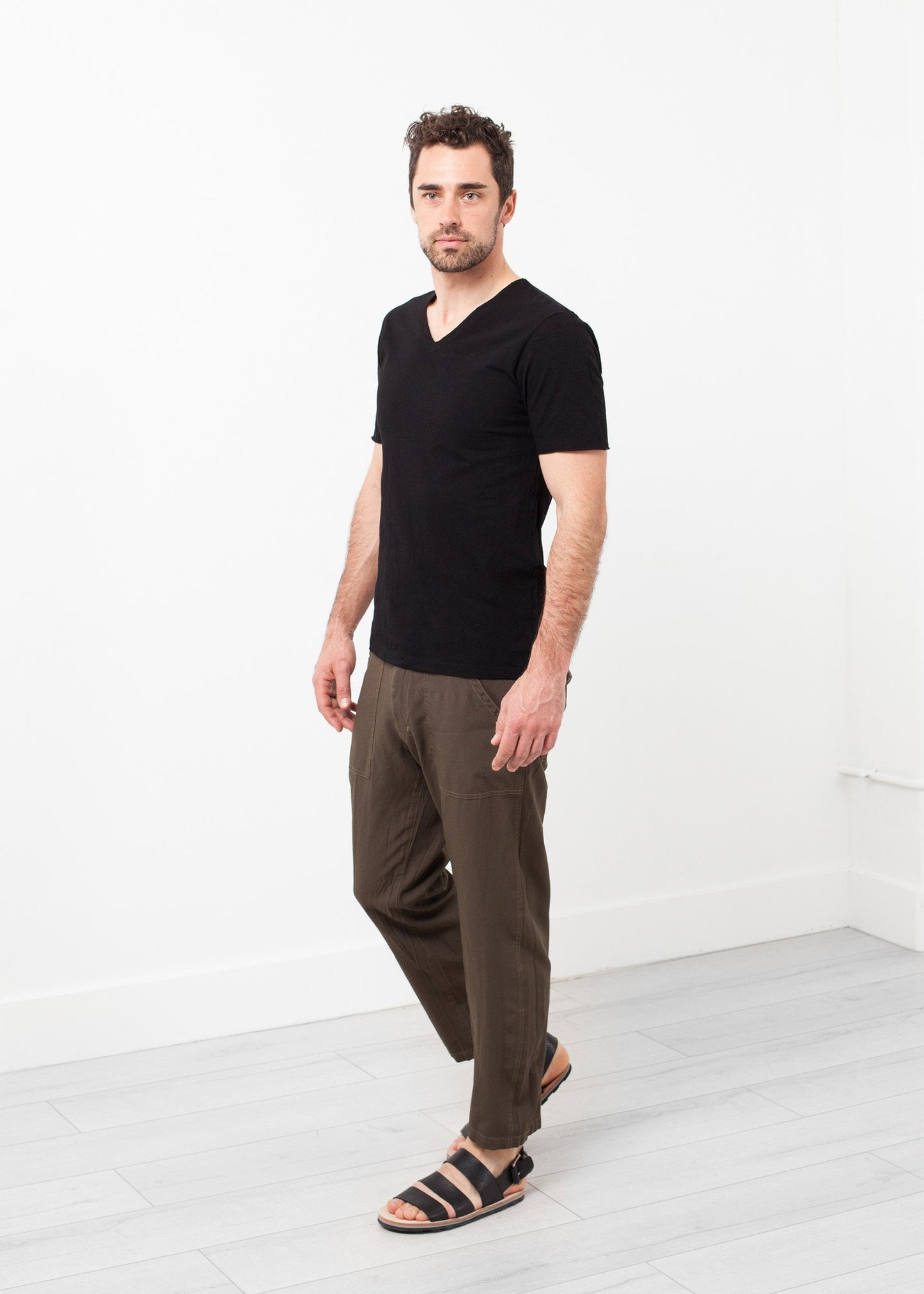Cargo Pant Sage de Cret