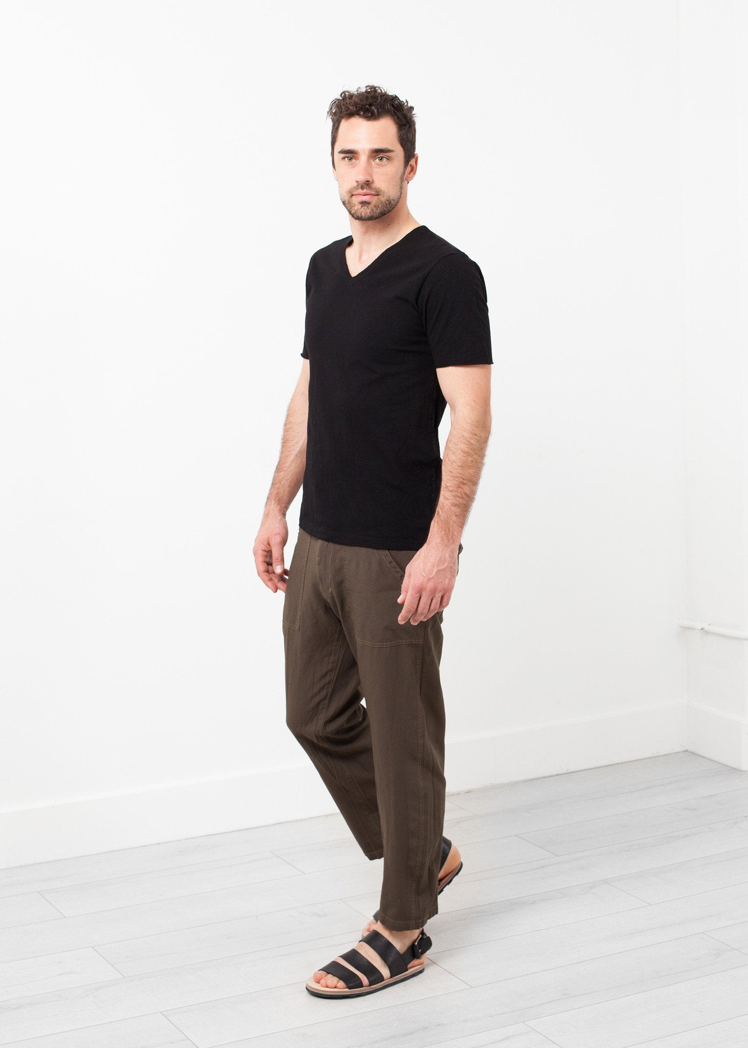 Cargo Pant Sage de Cret