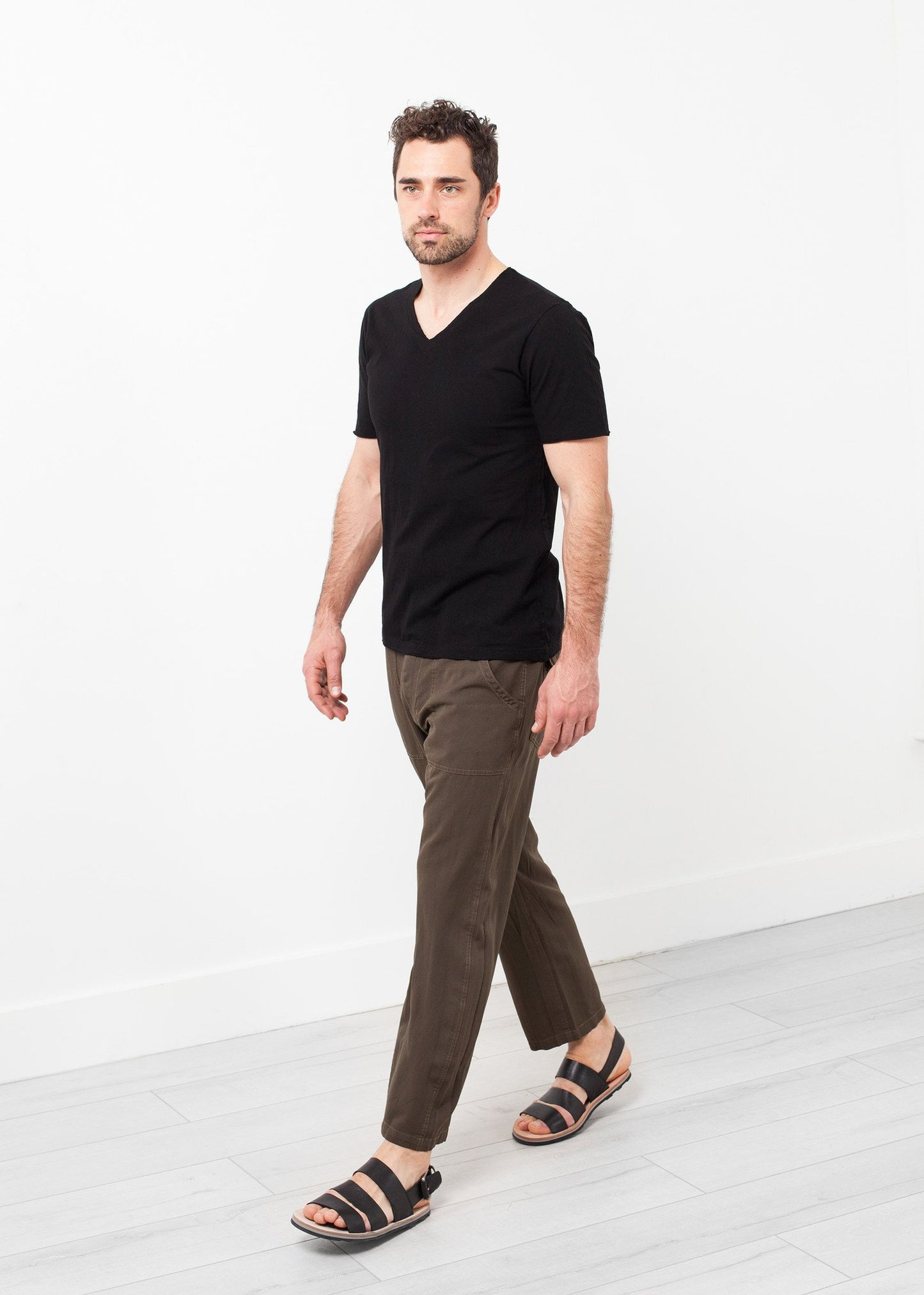 Cargo Pant Sage de Cret