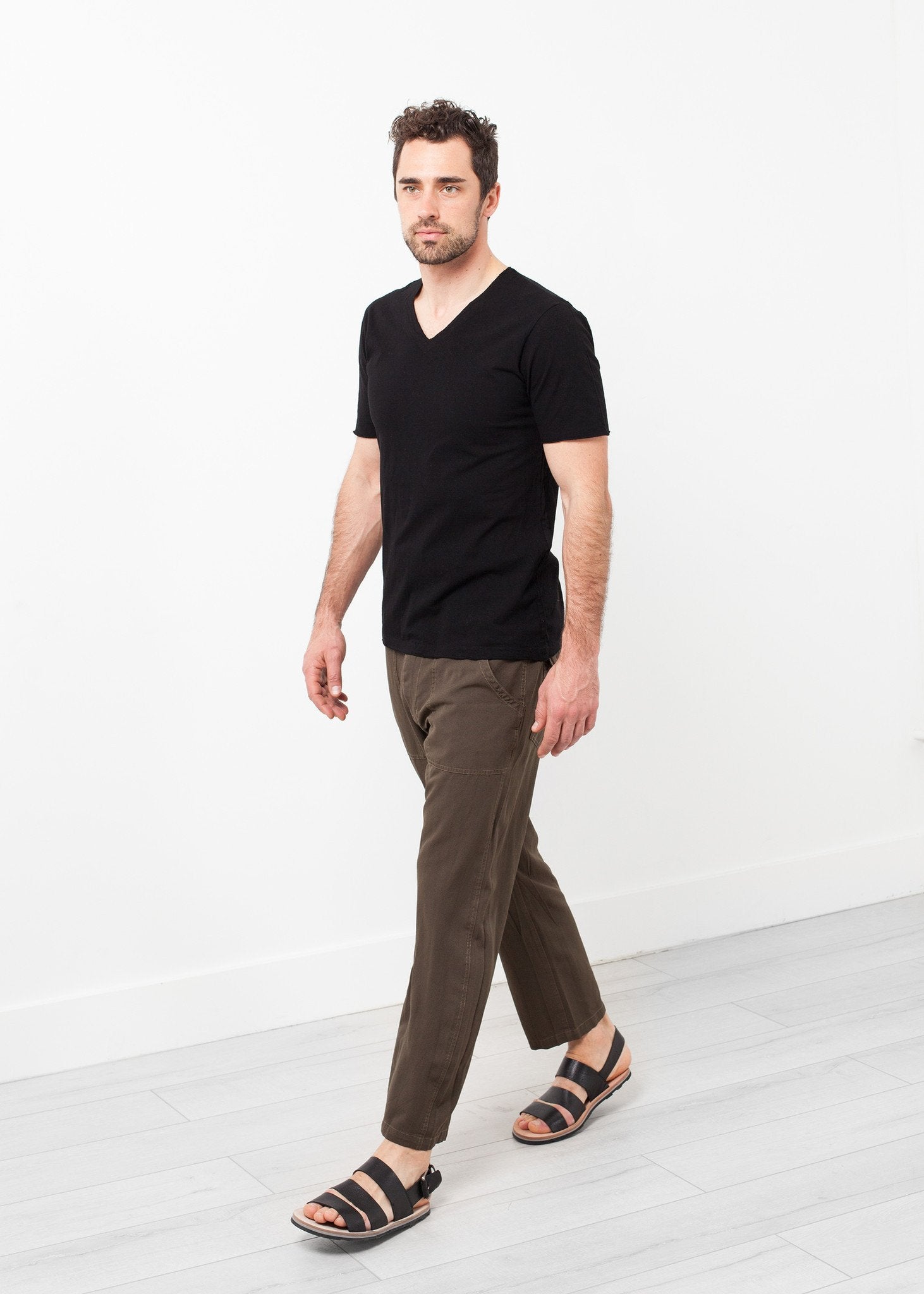 Cargo Pant Sage de Cret