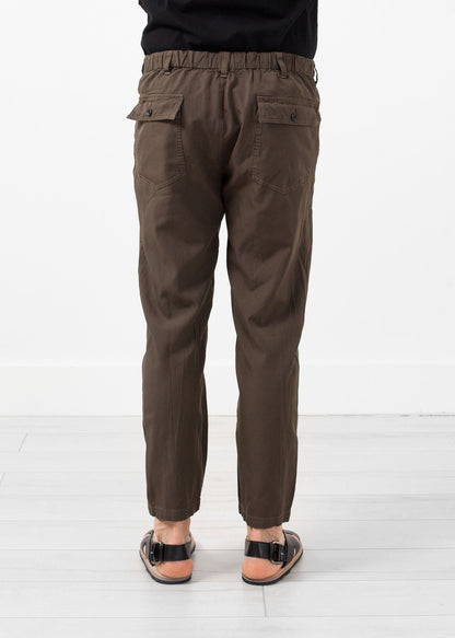 Cargo Pant Sage de Cret