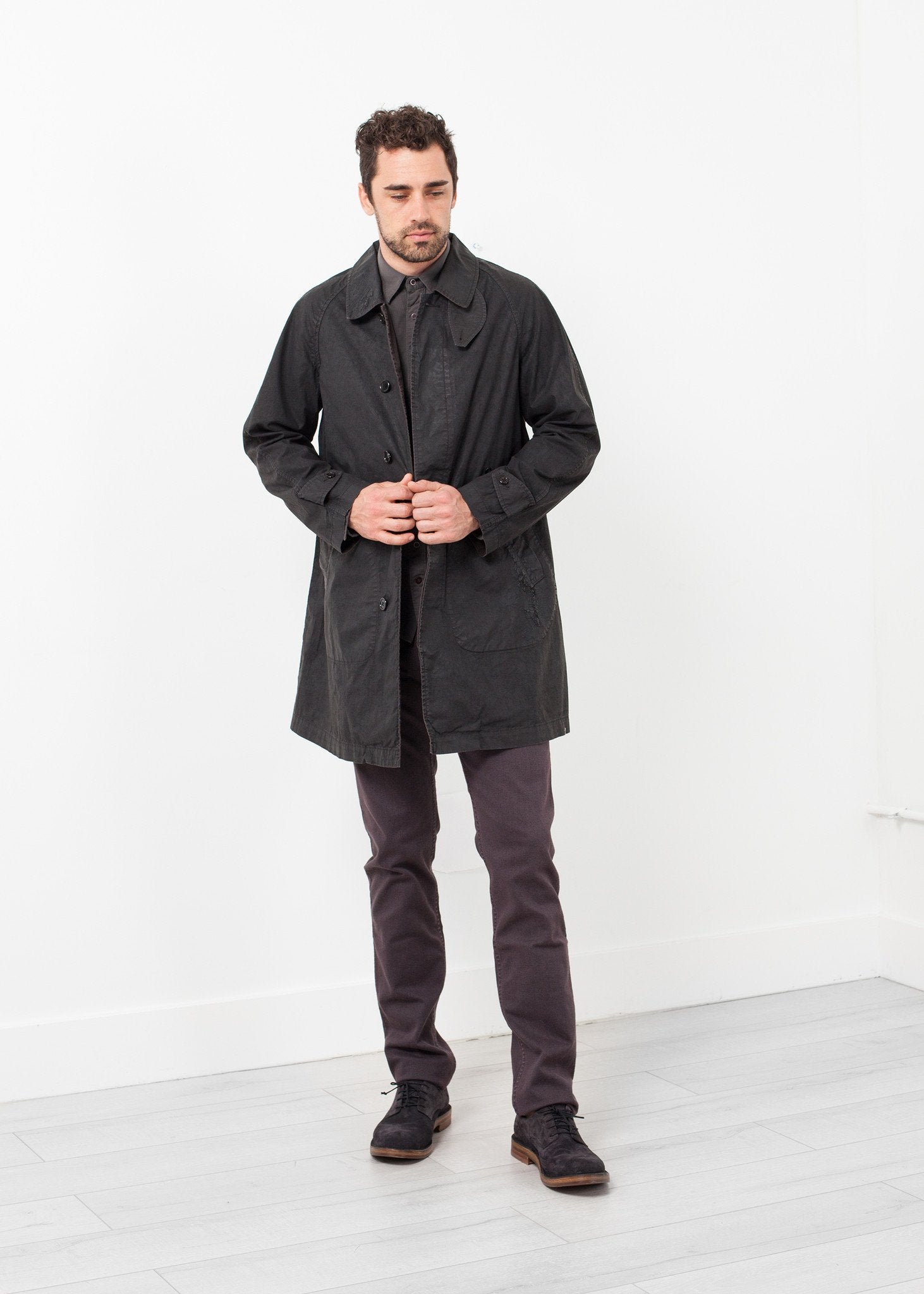 Trench Coat Sage de Cret