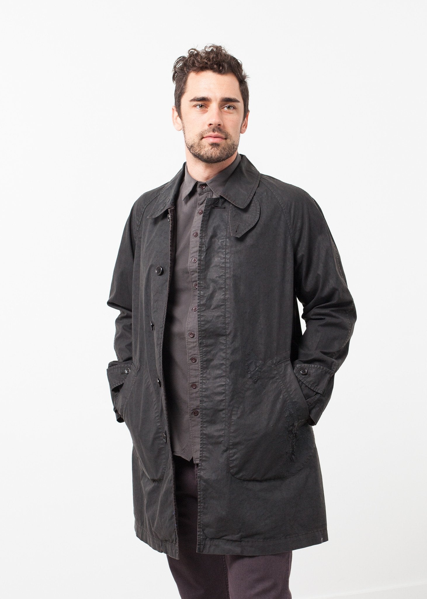 Trench Coat Sage de Cret