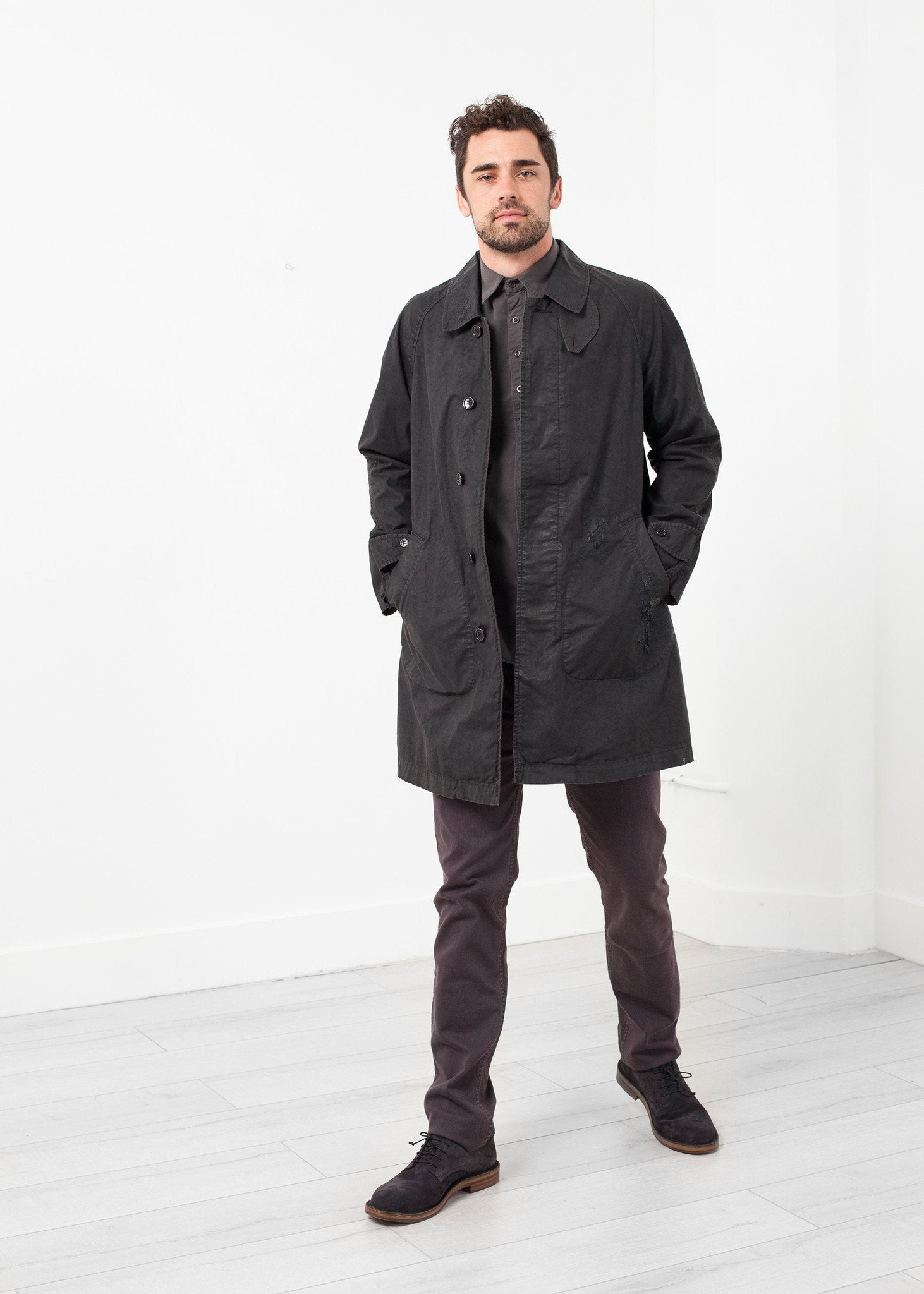 Trench Coat Sage de Cret