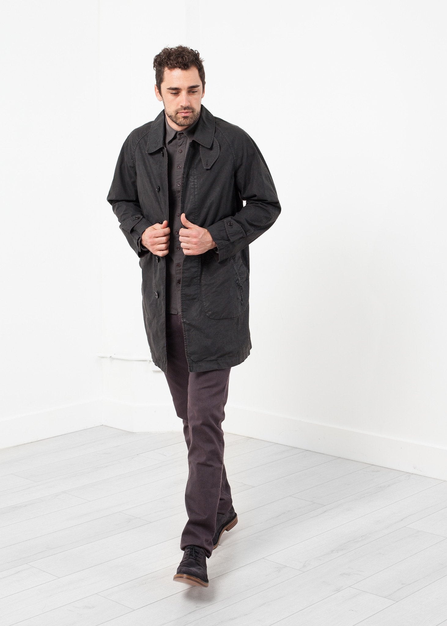 Trench Coat Sage de Cret