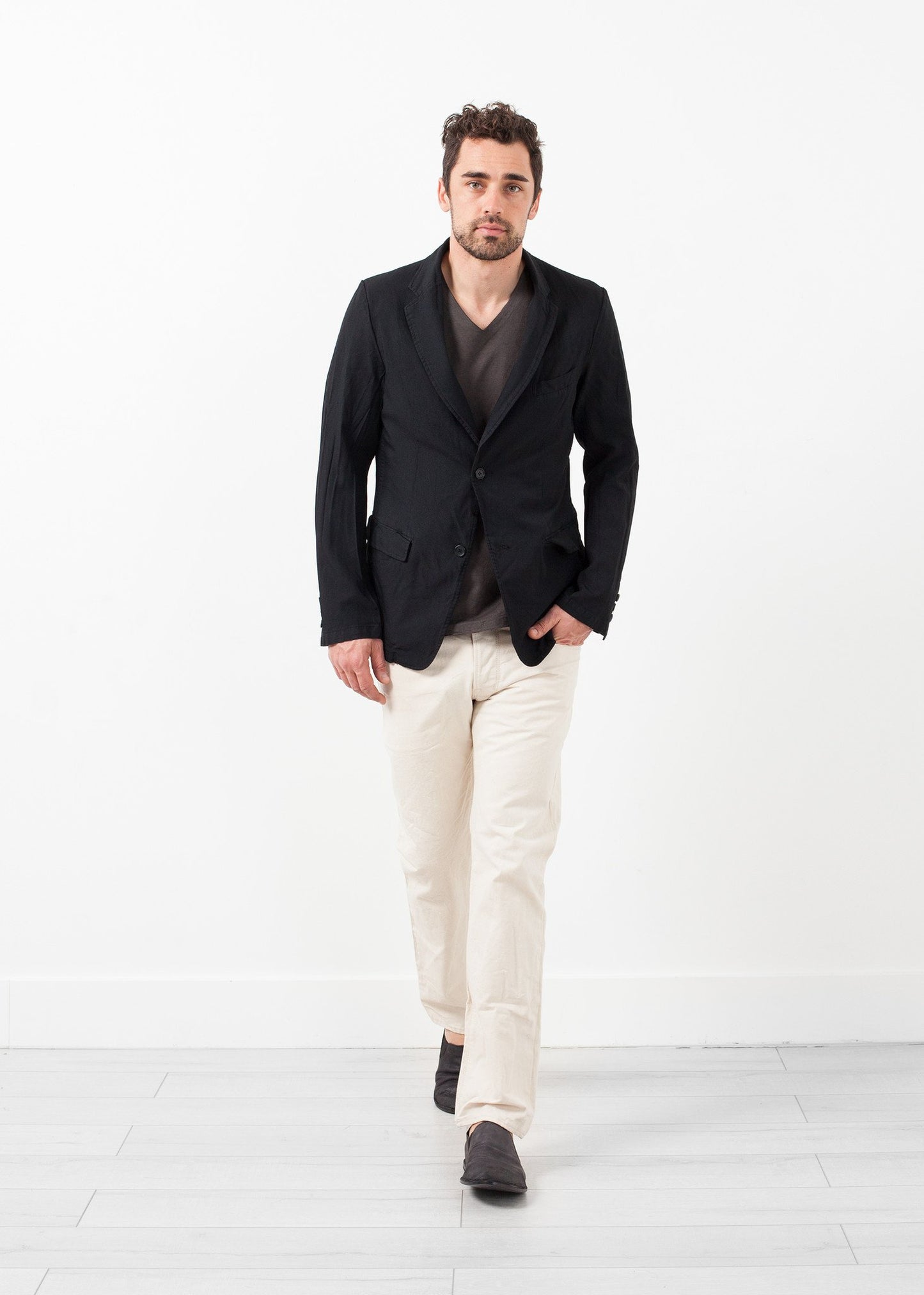 Sharp Blazer Sage de Cret