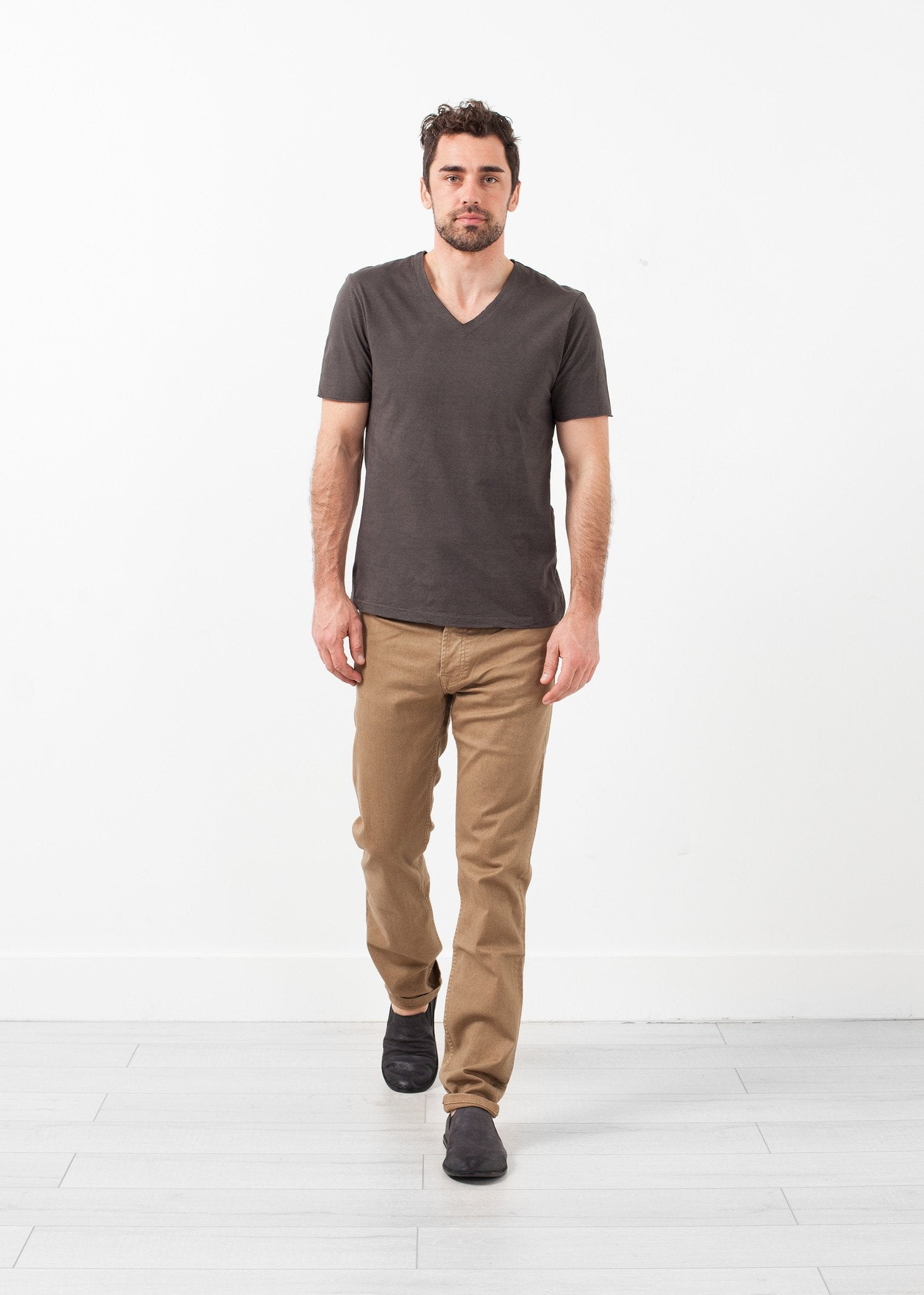 Alex Twill Pant in Sand Homecore