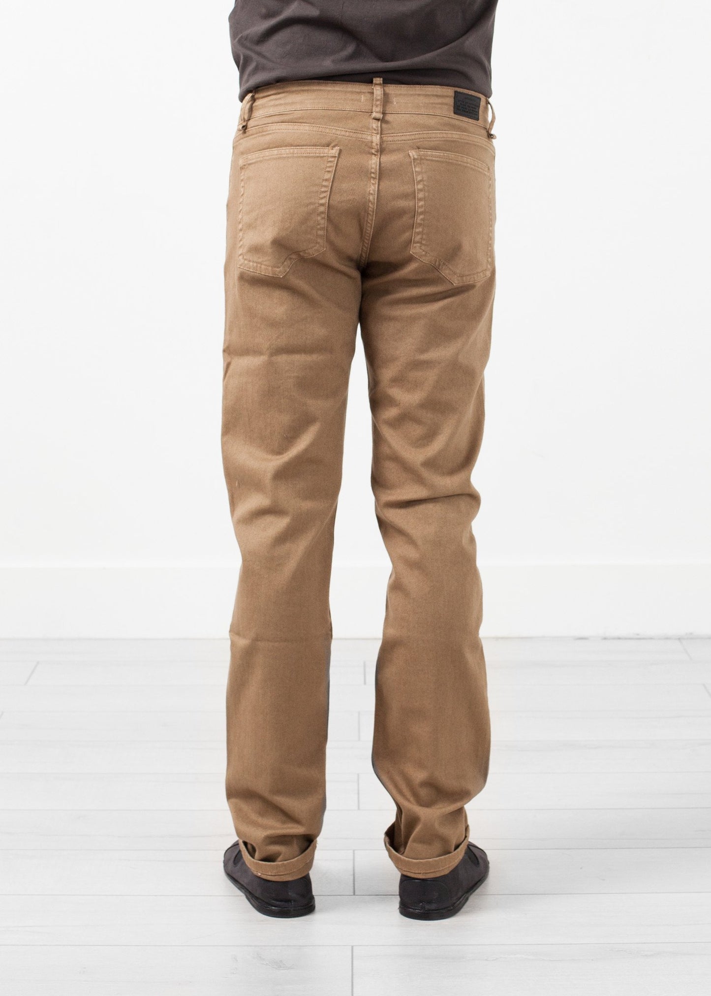 Alex Twill Pant in Sand Homecore