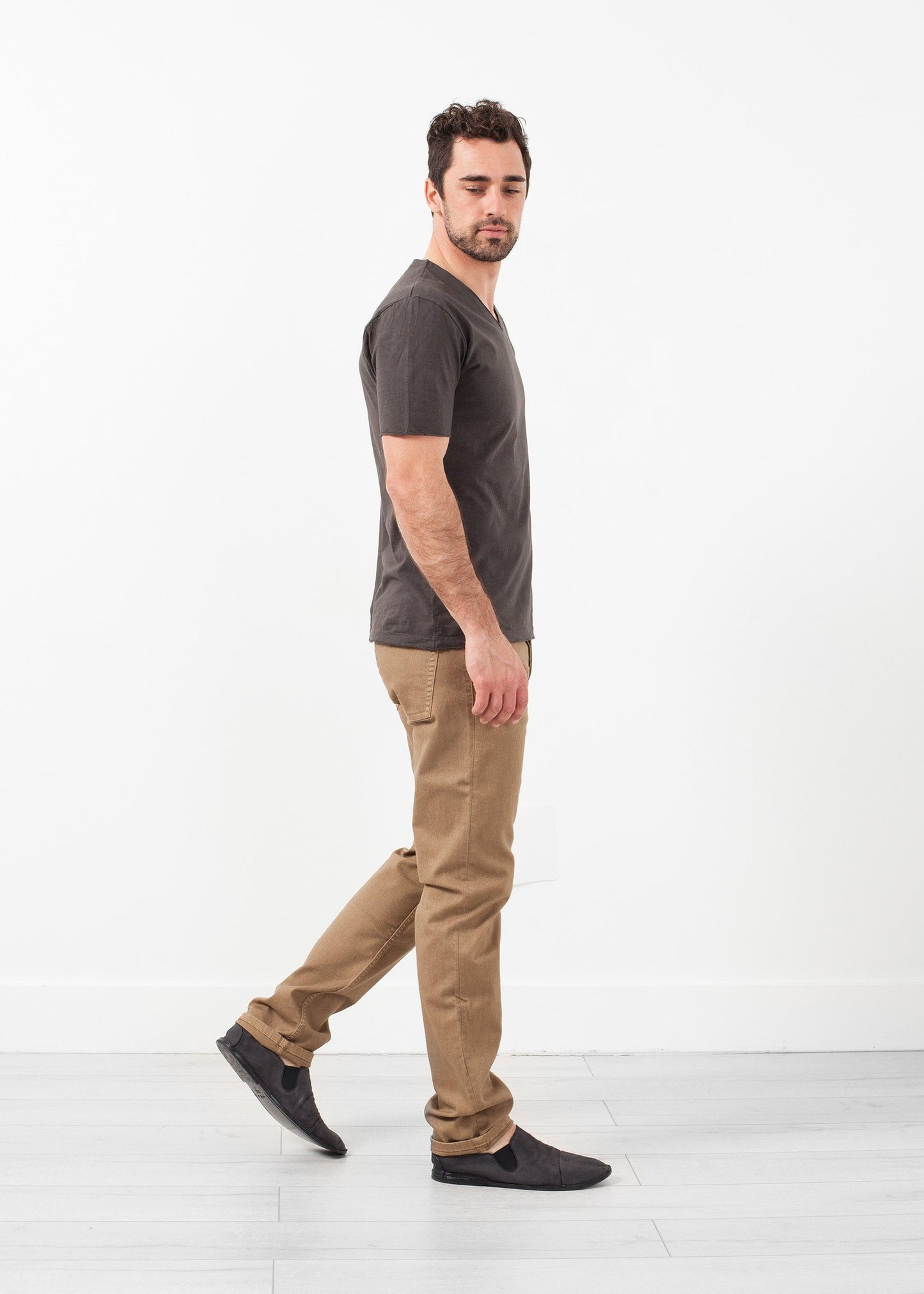 Alex Twill Pant in Sand Homecore