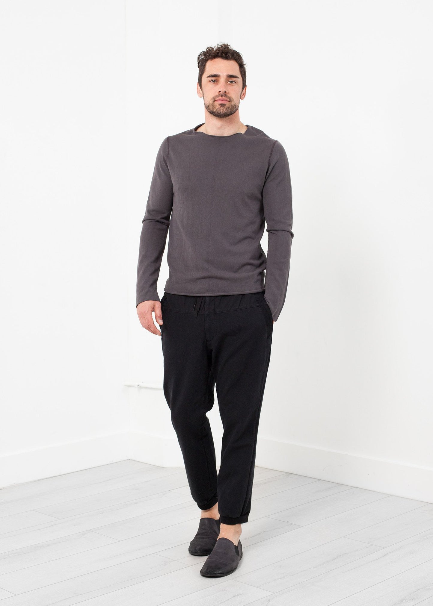 Drawstring Pant Sage de Cret