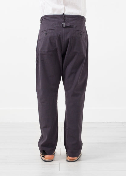 Balda Pant in Drop Crotch Hannes Roether