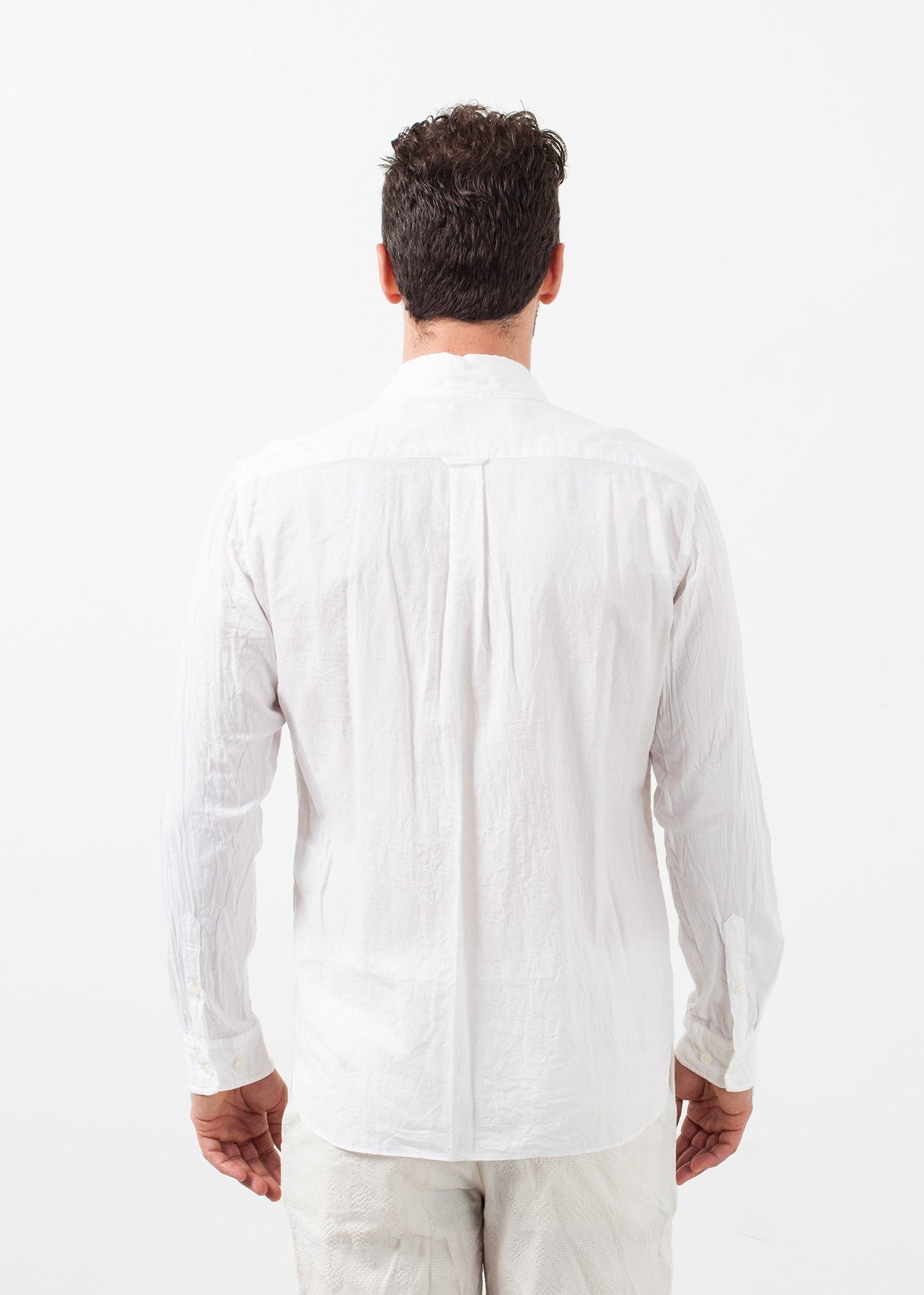 Block Button Up Sage de Cret