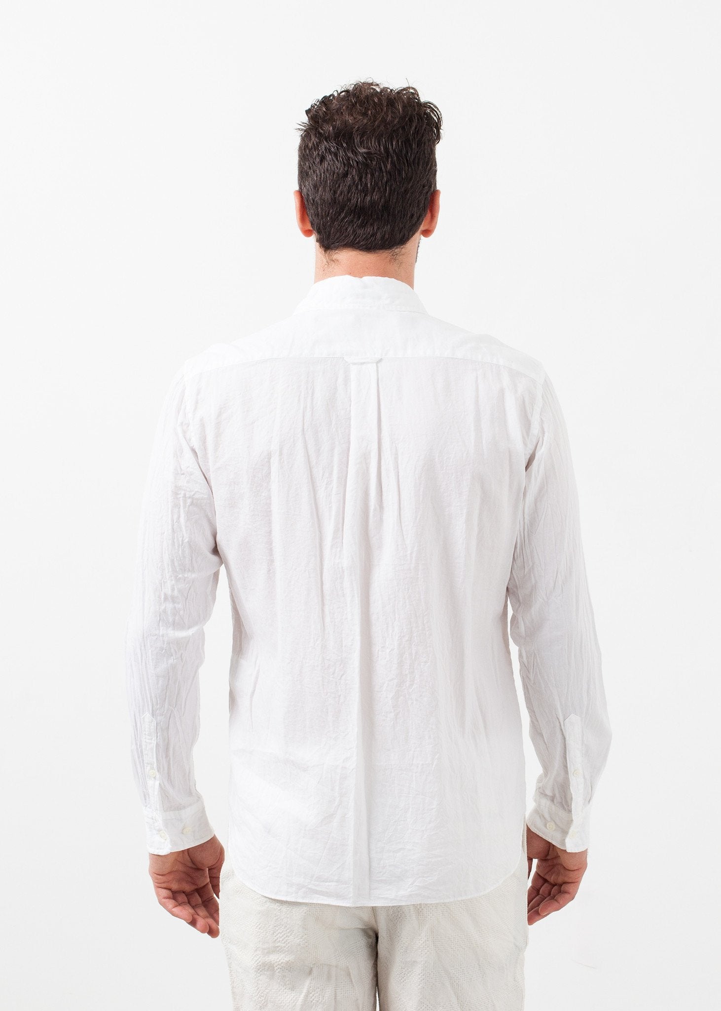 Block Button Up Sage de Cret