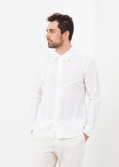 Block Button Up Sage de Cret
