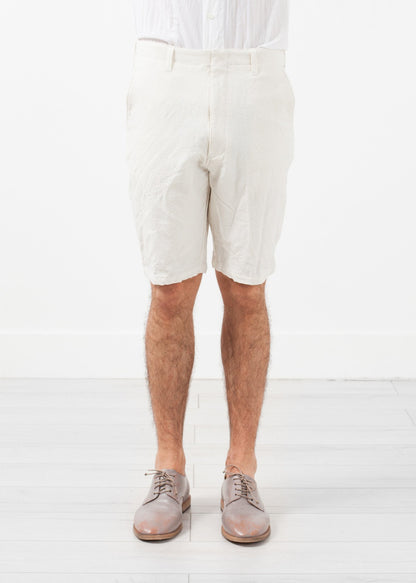 Check Shorts Sage de Cret
