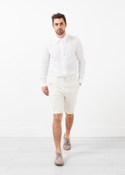 Check Shorts Sage de Cret