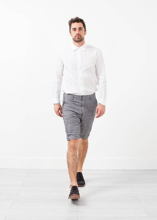 Check Shorts Sage de Cret