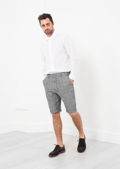 Check Shorts Sage de Cret