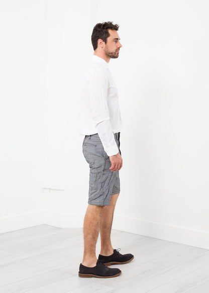 Check Shorts Sage de Cret