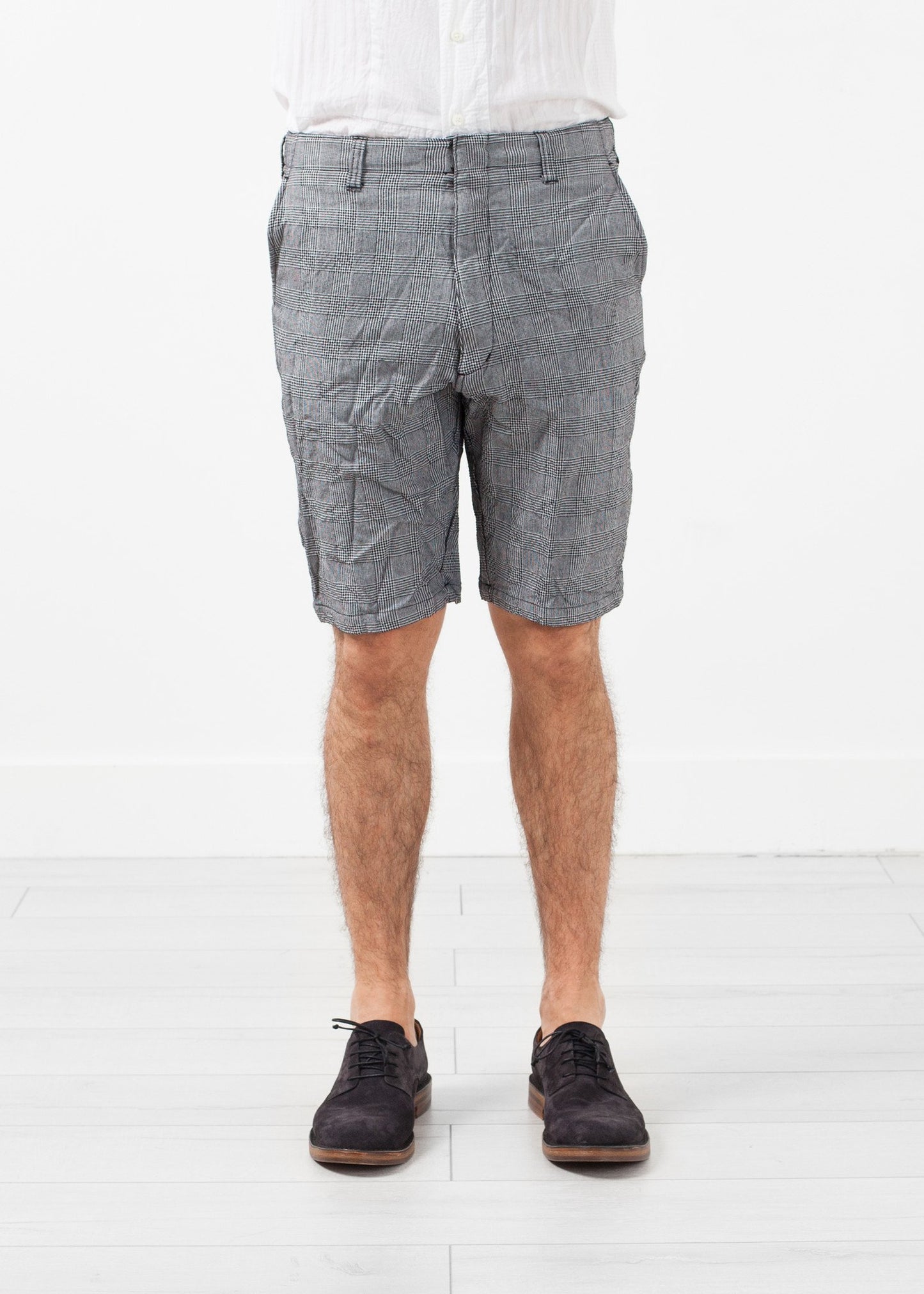 Check Shorts Sage de Cret